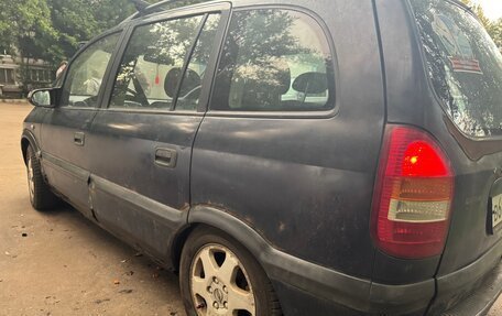 Opel Zafira A рестайлинг, 2000 год, 140 000 рублей, 4 фотография