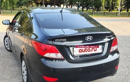 Hyundai Solaris II рестайлинг, 2013 год, 780 000 рублей, 3 фотография