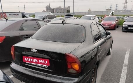 Chevrolet Lanos I, 2008 год, 130 000 рублей, 4 фотография