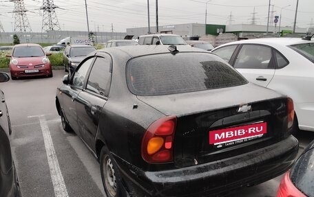 Chevrolet Lanos I, 2008 год, 130 000 рублей, 3 фотография