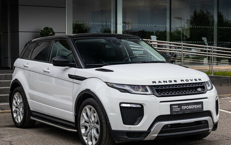 Land Rover Range Rover Evoque I, 2017 год, 2 750 000 рублей, 5 фотография