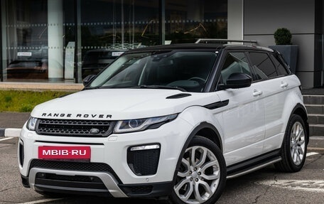 Land Rover Range Rover Evoque I, 2017 год, 2 750 000 рублей, 2 фотография
