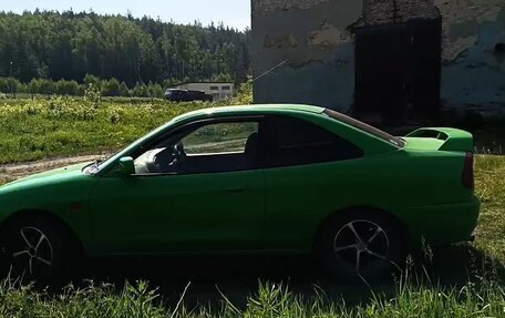 Mitsubishi Mirage VI рестайлинг, 1999 год, 199 000 рублей, 6 фотография