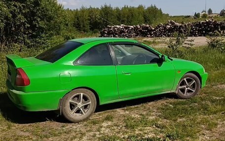Mitsubishi Mirage VI рестайлинг, 1999 год, 199 000 рублей, 15 фотография