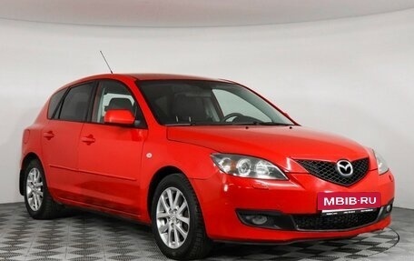 Mazda 3, 2008 год, 677 000 рублей, 3 фотография