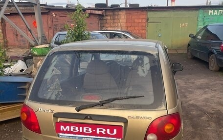 Daewoo Matiz I, 2008 год, 215 000 рублей, 7 фотография