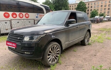 Land Rover Range Rover IV рестайлинг, 2013 год, 3 150 000 рублей, 2 фотография