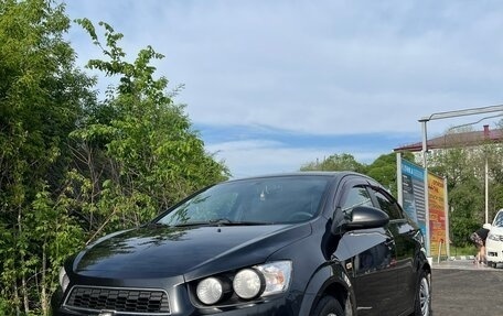 Chevrolet Aveo III, 2012 год, 620 000 рублей, 2 фотография