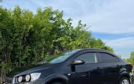 Chevrolet Aveo III, 2012 год, 620 000 рублей, 3 фотография