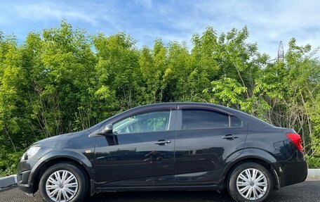 Chevrolet Aveo III, 2012 год, 620 000 рублей, 4 фотография