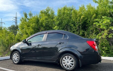 Chevrolet Aveo III, 2012 год, 620 000 рублей, 5 фотография