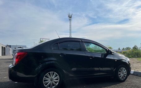 Chevrolet Aveo III, 2012 год, 620 000 рублей, 9 фотография