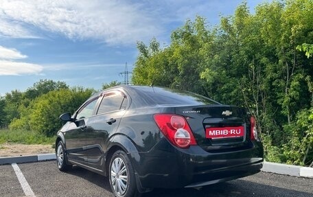 Chevrolet Aveo III, 2012 год, 620 000 рублей, 6 фотография