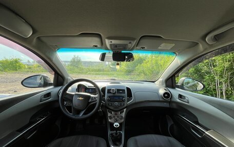 Chevrolet Aveo III, 2012 год, 620 000 рублей, 16 фотография