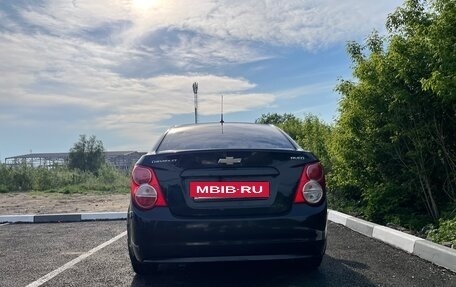 Chevrolet Aveo III, 2012 год, 620 000 рублей, 7 фотография