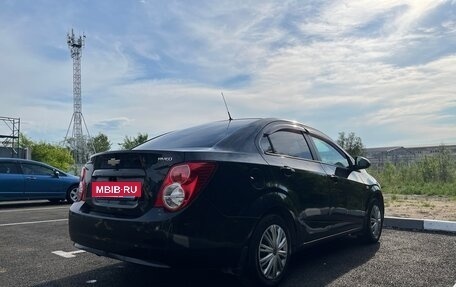Chevrolet Aveo III, 2012 год, 620 000 рублей, 8 фотография