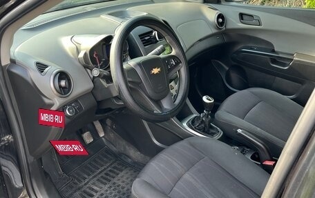 Chevrolet Aveo III, 2012 год, 620 000 рублей, 11 фотография