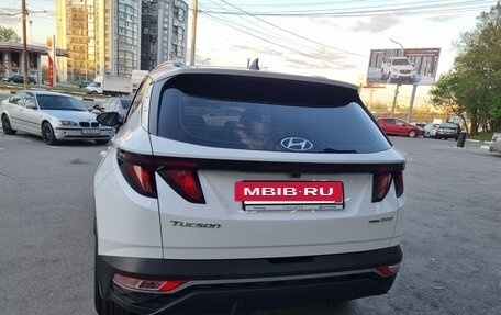 Hyundai Tucson, 2021 год, 2 595 000 рублей, 11 фотография