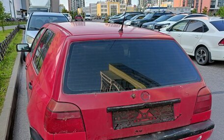 Volkswagen Golf III, 1994 год, 68 000 рублей, 7 фотография