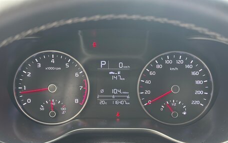 KIA Rio IV, 2020 год, 1 250 000 рублей, 26 фотография