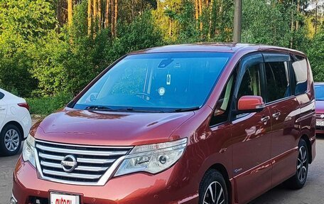 Nissan Serena IV, 2015 год, 1 620 000 рублей, 2 фотография
