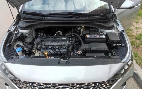 Hyundai Solaris II рестайлинг, 2022 год, 1 850 000 рублей, 9 фотография
