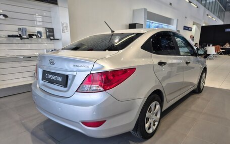 Hyundai Solaris II рестайлинг, 2013 год, 490 000 рублей, 4 фотография
