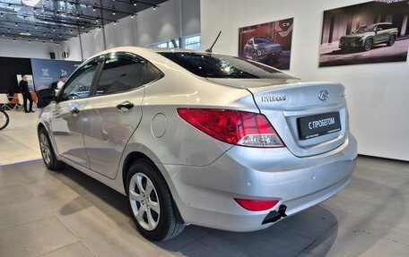 Hyundai Solaris II рестайлинг, 2013 год, 490 000 рублей, 6 фотография
