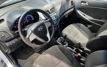 Hyundai Solaris II рестайлинг, 2013 год, 490 000 рублей, 12 фотография