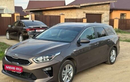 KIA cee'd III, 2019 год, 1 650 000 рублей, 11 фотография