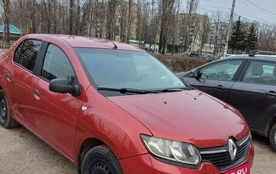 Renault Logan II, 2014 год, 500 000 рублей, 1 фотография