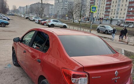 Renault Logan II, 2014 год, 500 000 рублей, 3 фотография