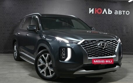Hyundai Palisade I, 2019 год, 4 970 000 рублей, 3 фотография