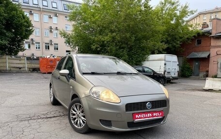Fiat Punto III Punto Evo рестайлинг, 2007 год, 585 000 рублей, 1 фотография