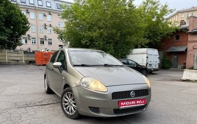 Fiat Punto III Punto Evo рестайлинг, 2007 год, 585 000 рублей, 1 фотография