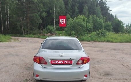 Toyota Corolla, 2008 год, 830 000 рублей, 4 фотография