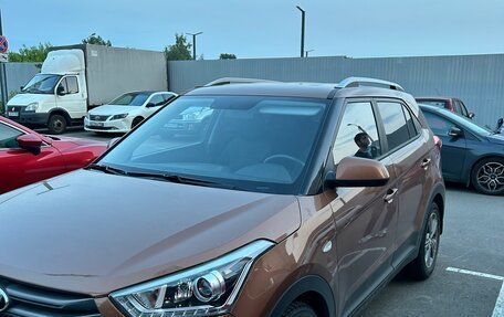 Hyundai Creta I рестайлинг, 2017 год, 2 200 000 рублей, 5 фотография