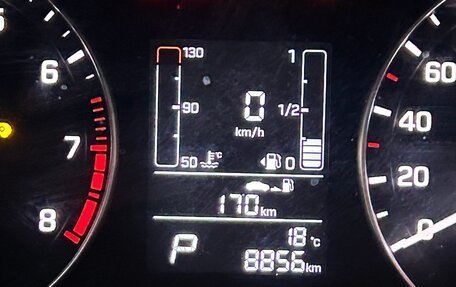 Hyundai Creta I рестайлинг, 2017 год, 2 200 000 рублей, 9 фотография