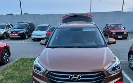 Hyundai Creta I рестайлинг, 2017 год, 2 200 000 рублей, 3 фотография