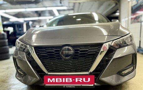 Nissan Sentra, 2021 год, 2 090 000 рублей, 5 фотография