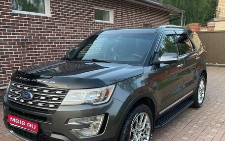 Ford Explorer VI, 2018 год, 2 870 000 рублей, 9 фотография