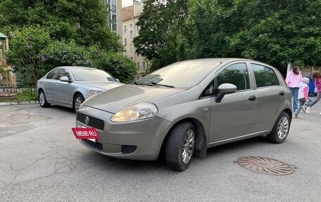 Fiat Punto III Punto Evo рестайлинг, 2007 год, 585 000 рублей, 2 фотография