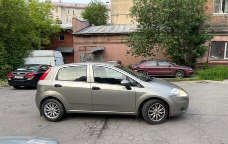Fiat Punto III Punto Evo рестайлинг, 2007 год, 585 000 рублей, 3 фотография