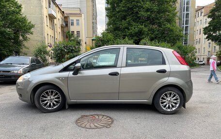 Fiat Punto III Punto Evo рестайлинг, 2007 год, 585 000 рублей, 4 фотография