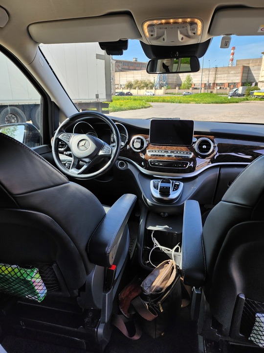 Mercedes-Benz V-Класс W447, 2017 год, 4 140 000 рублей, 10 фотография