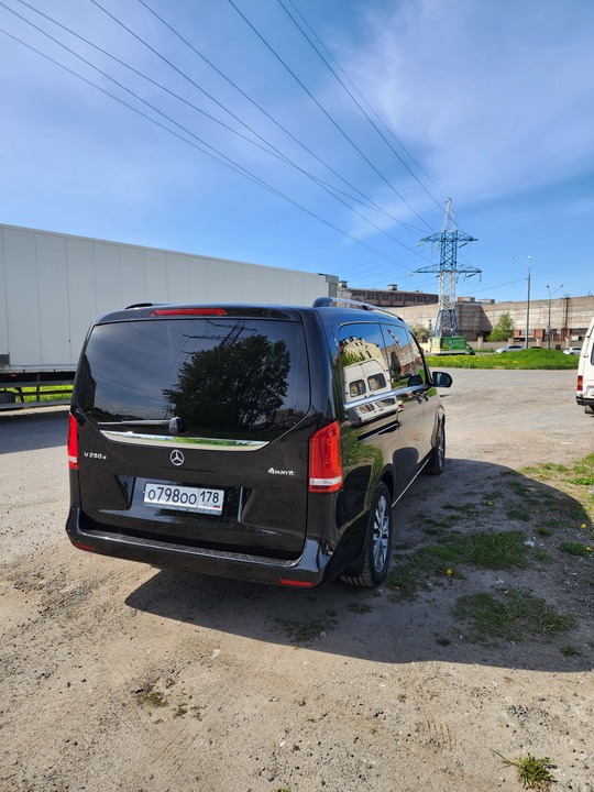 Mercedes-Benz V-Класс W447, 2017 год, 4 140 000 рублей, 4 фотография