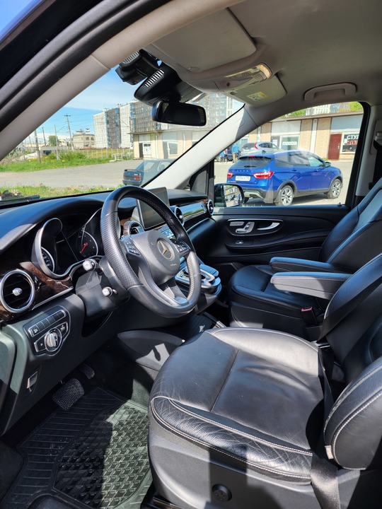 Mercedes-Benz V-Класс W447, 2017 год, 4 140 000 рублей, 9 фотография