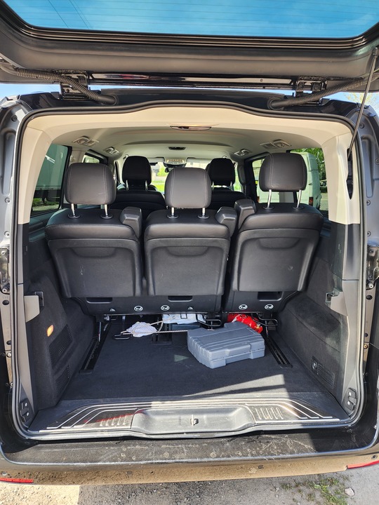 Mercedes-Benz V-Класс W447, 2017 год, 4 140 000 рублей, 14 фотография