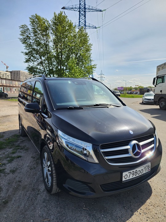 Mercedes-Benz V-Класс W447, 2017 год, 4 140 000 рублей, 8 фотография