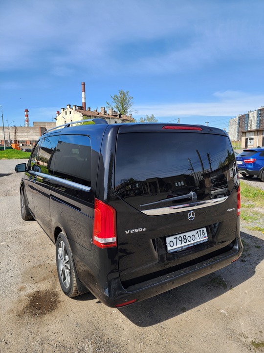 Mercedes-Benz V-Класс W447, 2017 год, 4 140 000 рублей, 6 фотография